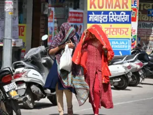 हरियाणा के 17 जिलों में सीवियर हीटवेव अलर्ट, सिरसा में पारा 46.2°C पहुंचा; 29 मई से मौसम बदलेगा