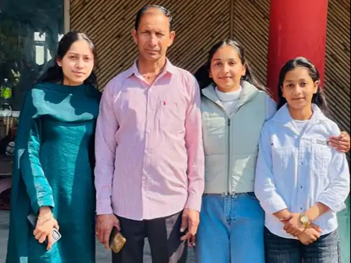 यमुनानगर हादसे में पिता-बेटियों की एक साथ जली चिता, दर्दनाक मंजर से हर आंख नम