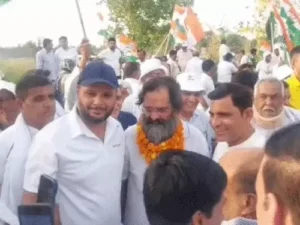 Rohtak Sadbhav Yatra,