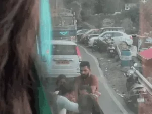 Shimla road rage