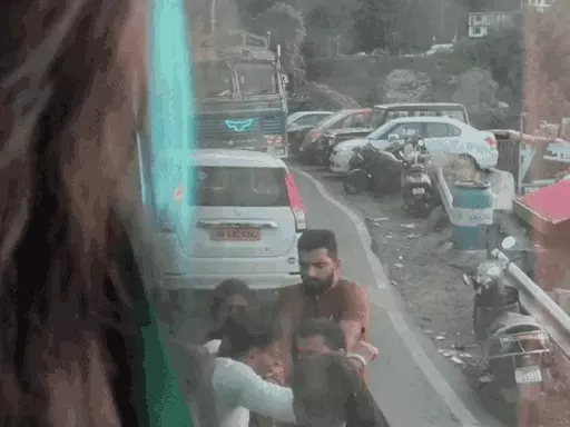 Shimla road rage