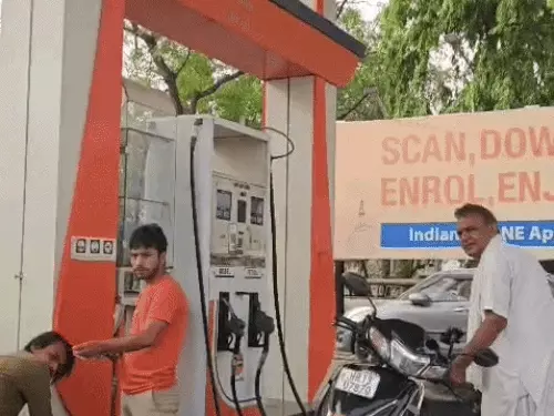 हरियाणा में पेट्रोल-डीजल फिर महंगा, 10 दिन में ₹7.37 की बढ़ोतरी; सिरसा में पेट्रोल ₹104 के पार