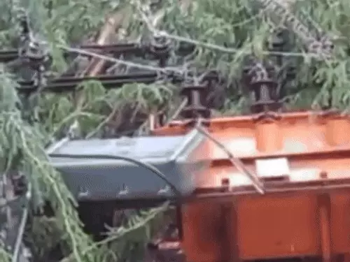 हरियाणा में आंधी-तूफान से 13,277 बिजली खंभे क्षतिग्रस्त, बहाली के लिए 1,552 कर्मी तैनात
