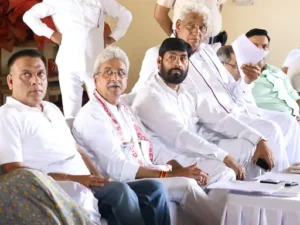 नारनौल में SIR अभियान को लेकर रणनीति तैयार: राव नरेंद्र सिंह ने कार्यकर्ताओं को दिए घर-घर संपर्क के निर्देश