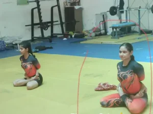 रोहतक में योग प्रतियोगिता के परिणामों पर विवाद, खिलाड़ियों ने लगाया पक्षपात का आरोप