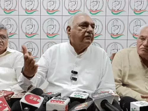 इनेलो विधायक अर्जुन चौटाला-DC विवाद पर भूपेंद्र हुड्डा का पलटवार, बोले- गाली देने से कोई PM नहीं बनता