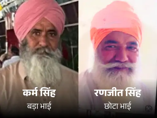 फतेहाबाद में पिकअप की टक्कर से सगे भाइयों की मौत, तहसील से लौटते समय हुआ हादसा