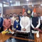 गंभीर बीमारी और आर्थिक तंगी को मात देकर बने वर्ल्ड चैंपियन, हरियाणा विधानसभा स्पीकर से की मुलाकात