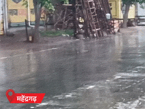हरियाणा के 7 जिलों में बारिश, सभी 23 जिलों में मौसम अलर्ट: अगले 3 दिन बूंदाबांदी और तेज हवाओं की संभावना