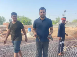 रोहतक की बावड़ी से मिले तीन हथियार, सैर पर निकले युवक की सूचना पर पुलिस ने चलाया सर्च ऑपरेशन