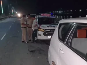 करनाल में डंपर ने बाइक सवार को कुचला, भतीजी की शादी के कार्ड बांटकर लौट रहे व्यक्ति की मौत
