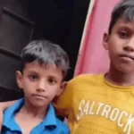 करनाल में दर्दनाक हादसा: कार का दरवाजा खुलते ही बाइक टकराई, 2 सगे भाइयों की मौत; मां और मामा घायल