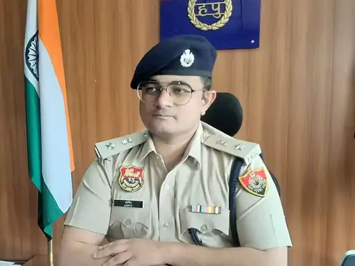 फिरोजपुर झिरका सदर थाना प्रभारी सस्पेंड, ड्यूटी में लापरवाही पर नूंह एसपी की कार्रवाई