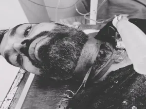 रोहतक में दो अलग-अलग घटनाओं में युवकों के कटे गले, एक ने खुद को घायल किया तो दूसरे पर हमला