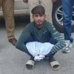 समालखा में 1 किलो 121 ग्राम गांजे के साथ तस्कर गिरफ्तार, बिक्री की फिराक में था आरोपी