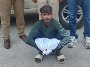 समालखा में 1 किलो 121 ग्राम गांजे के साथ तस्कर गिरफ्तार, बिक्री की फिराक में था आरोपी