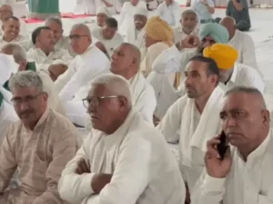 कुरुक्षेत्र चिंतन शिविर का आज अंतिम दिन, लिव-इन रिलेशनशिप और समलैंगिक विवाह पर हो सकते हैं अहम प्रस्ताव