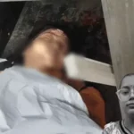 महिला के शव को चूहों के कुतरने के आरोप पर हंगामा, हांसी में परिजनों ने लगाया जाम