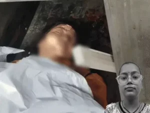 महिला के शव को चूहों के कुतरने के आरोप पर हंगामा, हांसी में परिजनों ने लगाया जाम