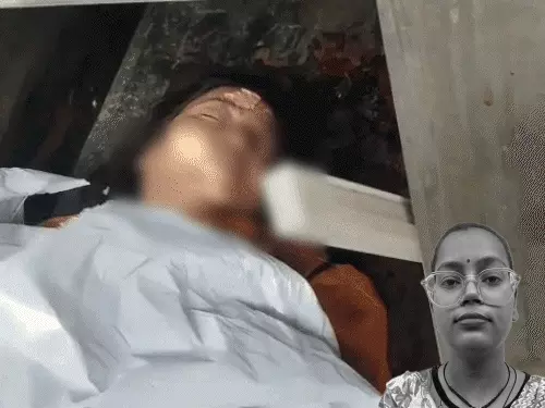 महिला के शव को चूहों के कुतरने के आरोप पर हंगामा, हांसी में परिजनों ने लगाया जाम