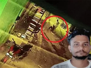चंडीगढ़ में युवक की चाकू-तलवार से हत्या, 47 सेकेंड में 16 वार; दोस्त गंभीर घायल, वारदात CCTV में कैद
