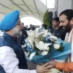 चंडीगढ़ में नायब सैनी और दिल्ली LG की मुलाकात, पानी संकट समेत कई मुद्दों पर हुई चर्चा