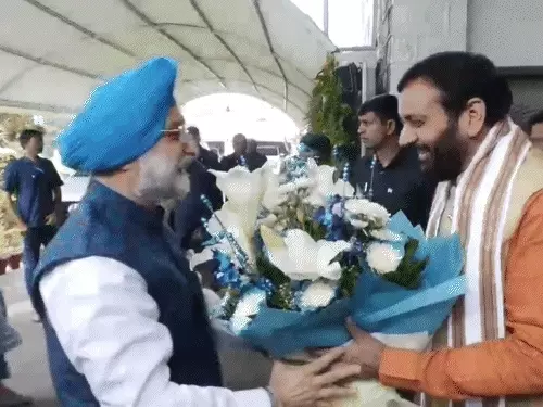 चंडीगढ़ में नायब सैनी और दिल्ली LG की मुलाकात, पानी संकट समेत कई मुद्दों पर हुई चर्चा