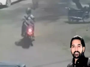 पंचकूला में BJP नेता के भाई पर ताबड़तोड़ फायरिंग, गैंगस्टर कनेक्शन की जांच; 2 घंटे में शूटरों से मुठभेड़