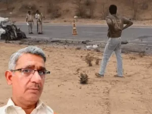 सड़क हादसे में एक ही परिवार के 6 लोगों की मौत, बच्ची गंभीर; मुकाम धाम से लौटते समय हुआ दर्दनाक हादसा