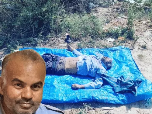 पंचकूला में सिक्योरिटी गार्ड को कुचलने के बाद तिरपाल में लपेटकर फेंका, बाद में मिला शव