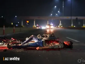 गुरुग्राम में तेज रफ्तार कार की टक्कर से युवक की मौत, रेवाड़ी निवासी घर लौट रहा था
