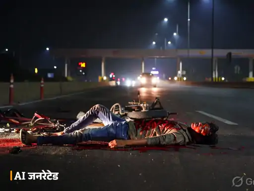 गुरुग्राम में तेज रफ्तार कार की टक्कर से युवक की मौत, रेवाड़ी निवासी घर लौट रहा था