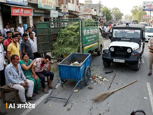 ऑस्ट्रेलिया से पानीपत आए NRI से मारपीट, माता-पिता पर हमले का आरोप; सोने की चेन गायब होने की शिकायत