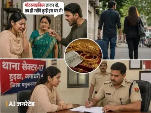 यमुनानगर में पति प्रेमिका संग फरार, 6 माह से लापता; पत्नी ने जेवर और नकदी ले जाने का लगाया आरोप
