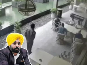 गुरुग्राम में पंजाब CM को लेकर वायरल VIDEO पर विवाद, कथित डील और चैट की जांच की मांग