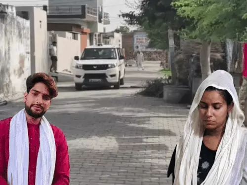 नारनौल में ठंडा खाना परोसने पर विवाद, पत्नी ने चाकू से पति की गर्दन पर किया हमला