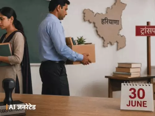 हरियाणा की नई ट्रांसफर पॉलिसी में बड़ा बदलाव: अविवाहित महिला शिक्षकों की छूट खत्म, पुरुष शिक्षकों को बच्चों के नाम पर राहत नहीं