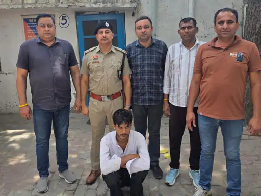 समालखा में स्मैक के साथ नशा तस्कर गिरफ्तार, ग्राहक का इंतजार करते दबोचा
