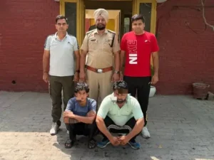 करनाल पुलिस की बड़ी कार्रवाई: 3 मामलों में 4 आरोपी गिरफ्तार, अफीम, चोरी का सामान और मोबाइल बरामद