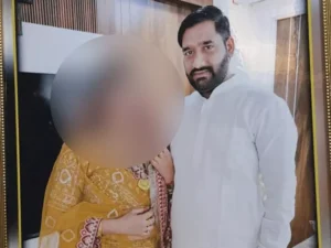 रेवाड़ी जिला प्रमुख की महिला संग फोटो वायरल, कांग्रेस नेत्री ने उठाए सवाल; BJP पर साधा निशाना
