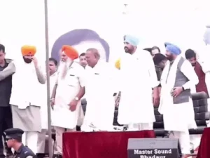 हरियाणा CM नायब सैनी का भगवंत मान पर तंज, बोले- चुटकुलों से केवल सिनेमा हॉल चलते हैं