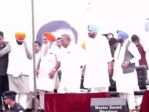 हरियाणा CM नायब सैनी का भगवंत मान पर तंज, बोले- चुटकुलों से केवल सिनेमा हॉल चलते हैं