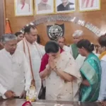 हरियाणा महिला आयोग की नई अध्यक्ष और उपाध्यक्ष ने संभाला पदभार, उषा प्रियदर्शनी बोलीं- भाटिया मामले की भी होगी जांच