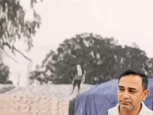 कुरुक्षेत्र में खाद्य इंस्पेक्टर की गिरफ्तारी की मांग पर अड़े किसान, सरकार का पुतला फूंकने का ऐलान