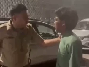 पंचकूला में निर्माणाधीन मकान से सरिए चोरी करते युवक को दबोचा, VIDEO वायरल