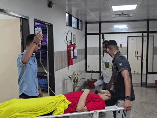 जर्मनी से डिपोर्ट बदमाश का पुलिस एनकाउंटर, टांग में लगी गोली; अंबाला कार लूटकांड के दो आरोपी गिरफ्तार