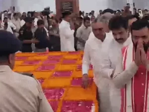 चौधरी भजनलाल की पुण्यतिथि पर CM सैनी ने दी श्रद्धांजलि, संबोधन किए बिना लौटे