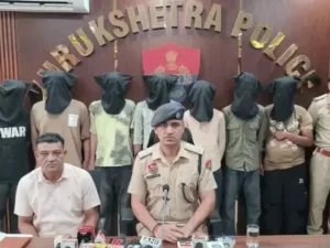 करनाल-कैथल के 2 युवकों ने जर्मनी में बनाया गैंग, लूटपाट और रंगदारी की रची साजिश; एनकाउंटर के बाद गिरफ्तार
