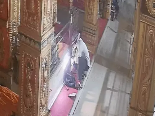 पंचकूला के खाटूश्याम मंदिर में चोरी, दानपात्र तोड़कर 40 हजार रुपये ले गए बदमाश