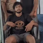 गुरुग्राम में किडनैपिंग आरोपी बदमाश से पुलिस की मुठभेड़, 7 राउंड फायरिंग के बाद गिरफ्तार
